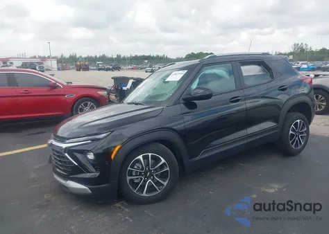 2025 Chevrolet Trailblazer Fwd Lt from USA, damaged, VIN KL79MPSL8SB179601